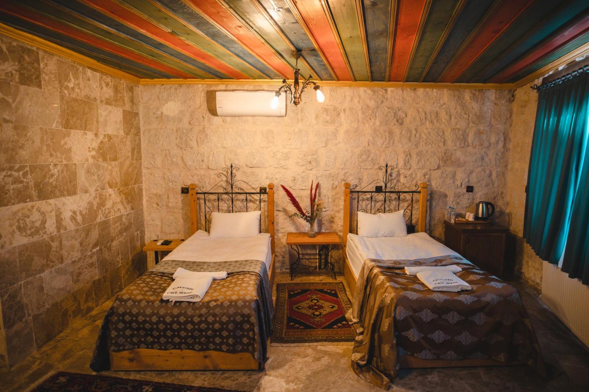 Çavuşin Cave House Acomodação com café da manhã Göreme Exterior foto