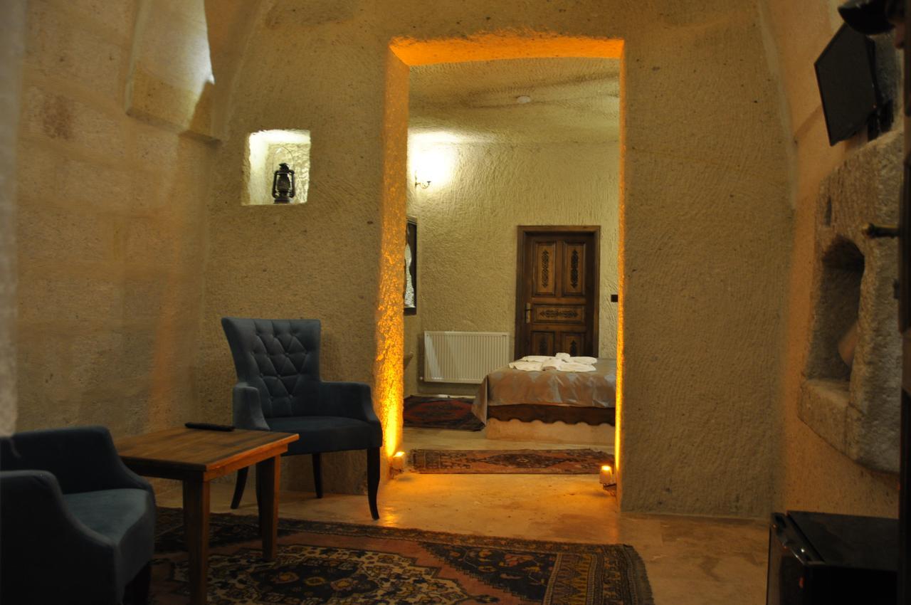 Çavuşin Cave House Acomodação com café da manhã Göreme Exterior foto