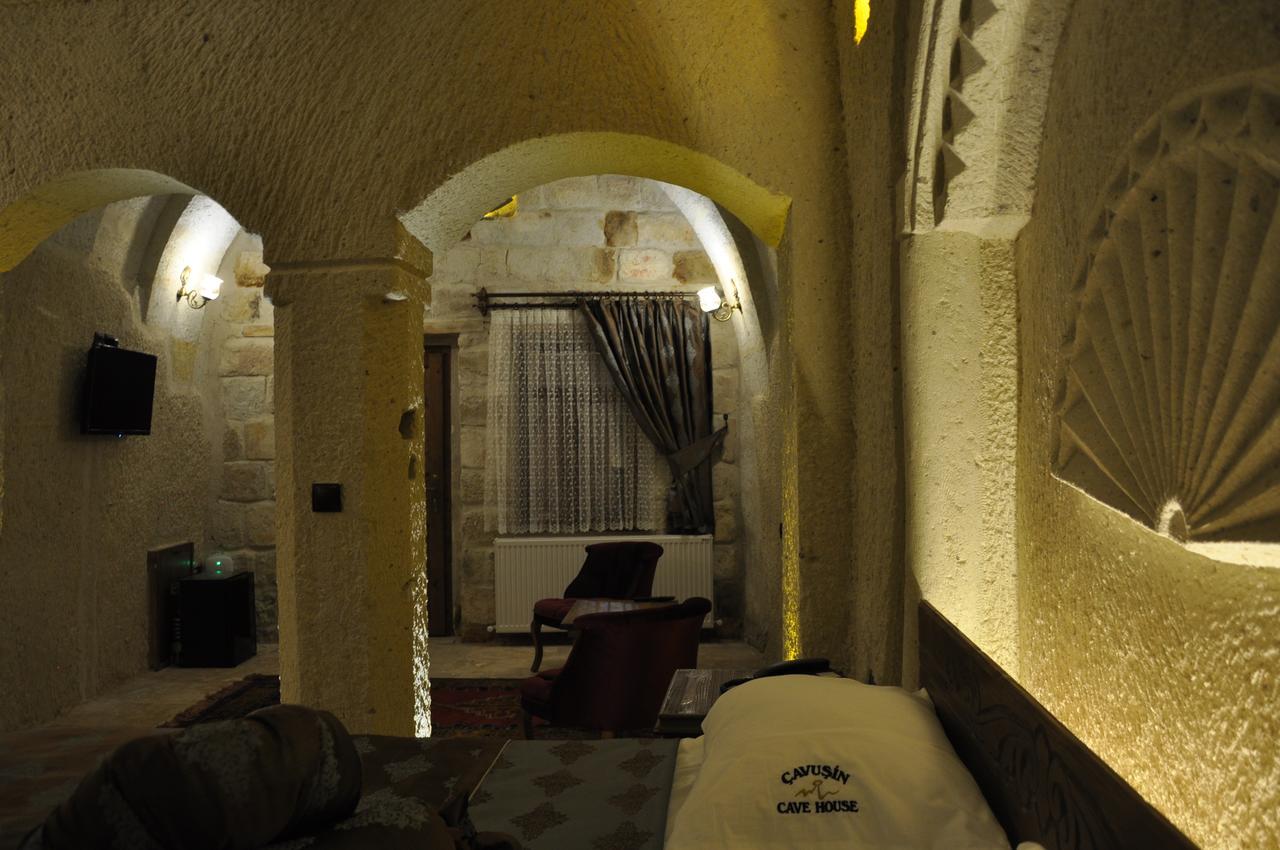Çavuşin Cave House Acomodação com café da manhã Göreme Exterior foto