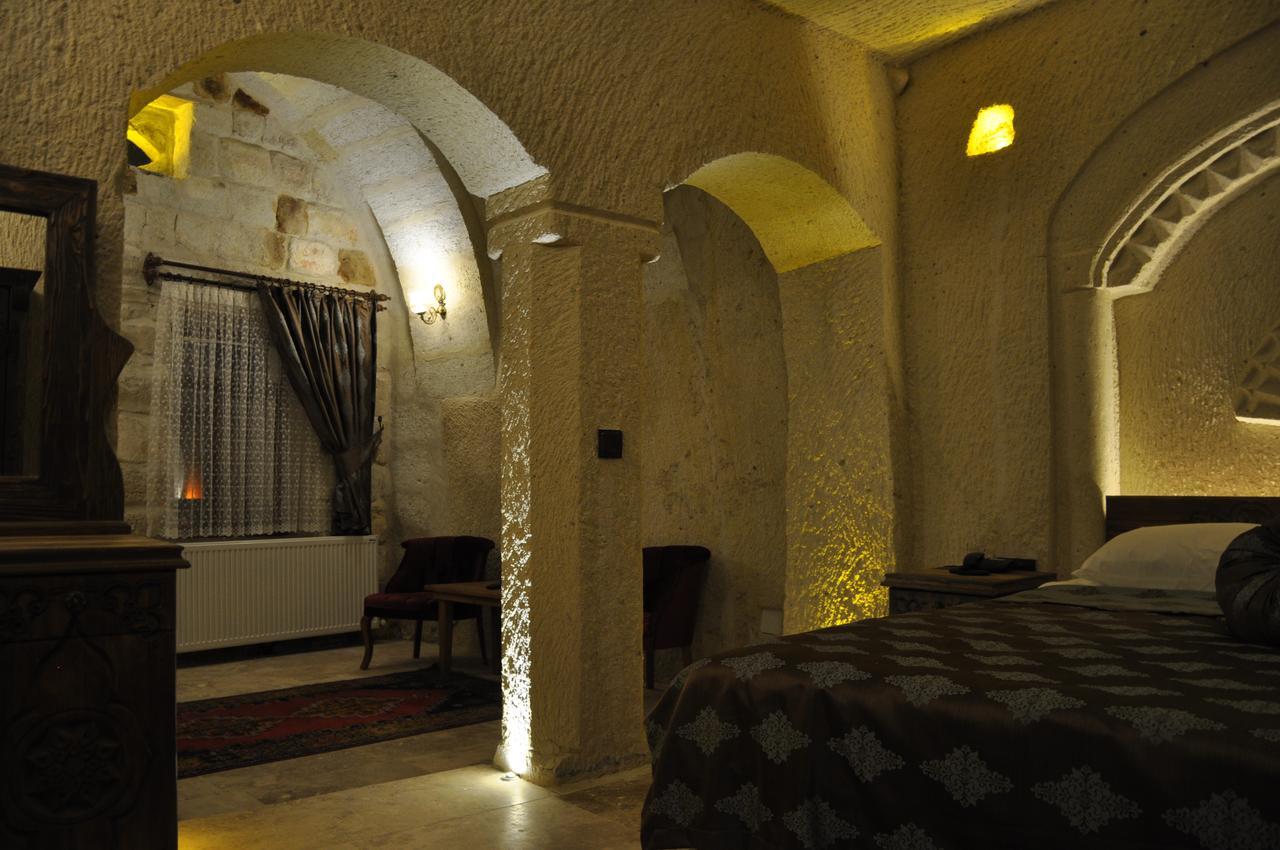 Çavuşin Cave House Acomodação com café da manhã Göreme Exterior foto