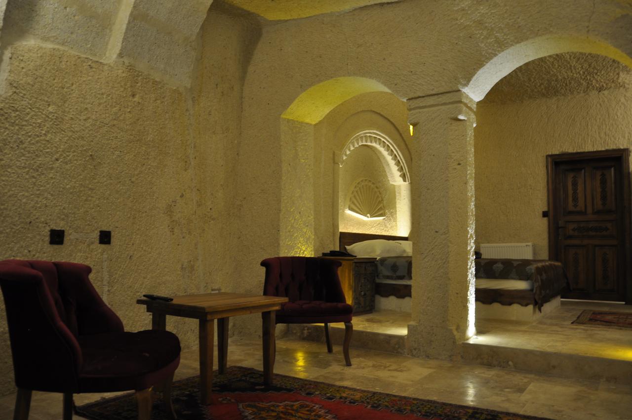 Çavuşin Cave House Acomodação com café da manhã Göreme Exterior foto